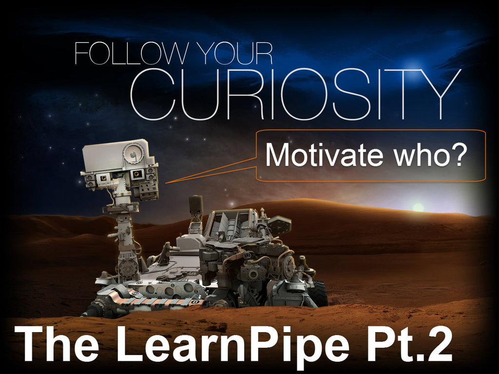 The Automation LearnPipe – Part Two, IMF (Inspirational Motive Force)