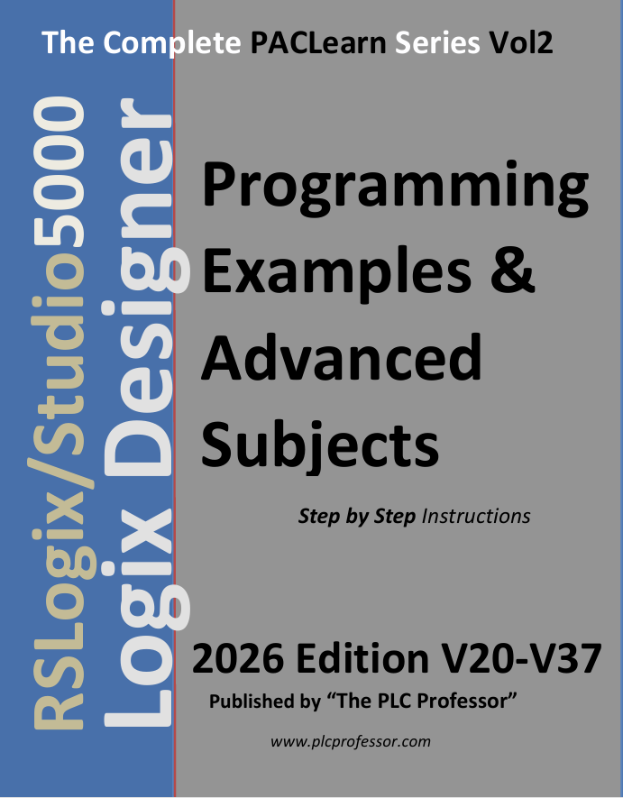 70B 2026 - Studio5000 -  RSLogix5000 Complete Learning Series Vol2 - 2026 Edition