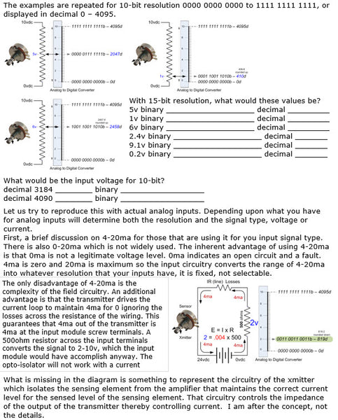 57 - NEW!!! Part #2 Fundamentals of PLCs using Connected Components Workbench 3rd Edition w/Micro800 Controllers