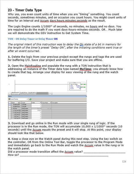 70A_2026 - Studio5000 -  RSLogix5000 Complete Learning Series - Volume #1  2026 Edition