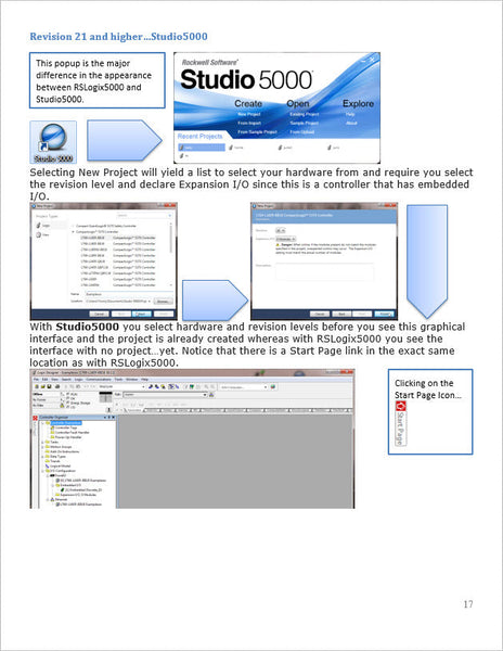 70A_2026 - Studio5000 -  RSLogix5000 Complete Learning Series - Volume #1  2026 Edition
