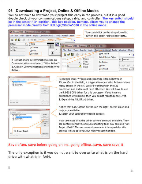 70A_2026 - Studio5000 -  RSLogix5000 Complete Learning Series - Volume #1  2026 Edition