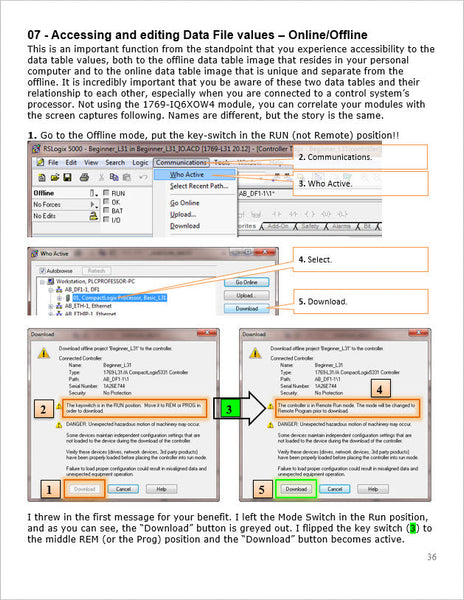 70A_2026 - Studio5000 -  RSLogix5000 Complete Learning Series - Volume #1  2026 Edition
