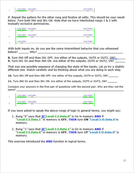 70A_2026 - Studio5000 -  RSLogix5000 Complete Learning Series - Volume #1  2026 Edition